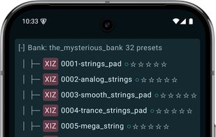 ZynAddSubFX for Android screenshot 3