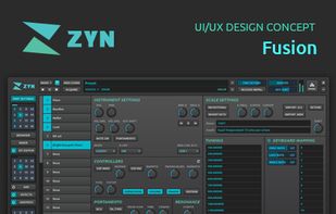 ZynAddSubFX screenshot 2