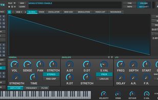 ZynAddSubFX screenshot 1