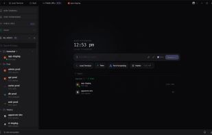 Zync screenshot 1