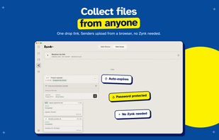 Zynk File Transfer screenshot 3
