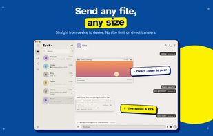 Zynk File Transfer screenshot 1