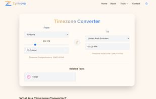 Zyntrova screenshot 2