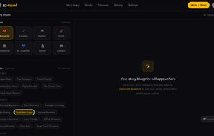 studio page