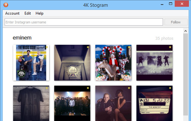 4K Stogram screenshot 1