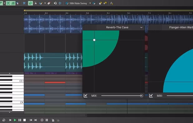 ACID Pro screenshot 1