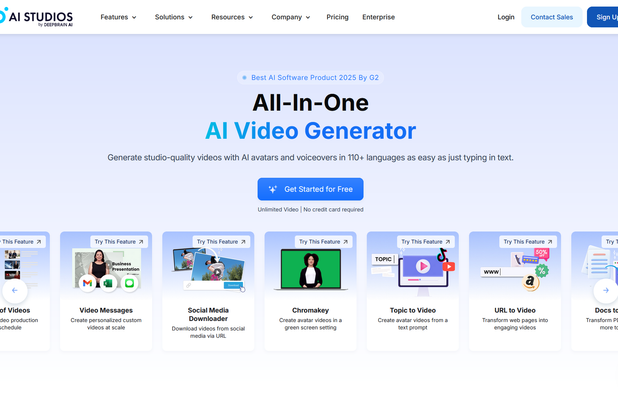 AI Studios screenshot 1