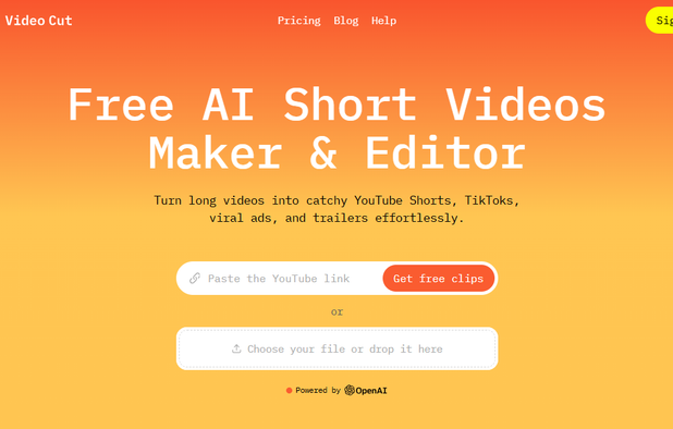 AI Video Cut screenshot 1