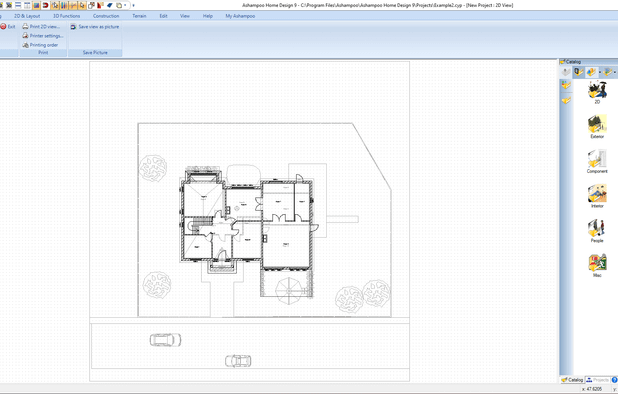 Ashampoo 3D CAD Professional screenshot 1
