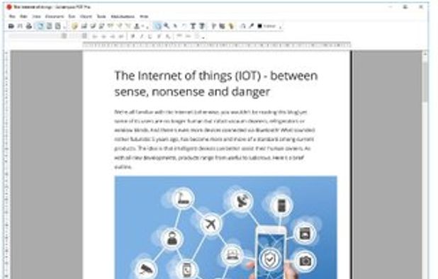 Ashampoo PDF Free screenshot 1