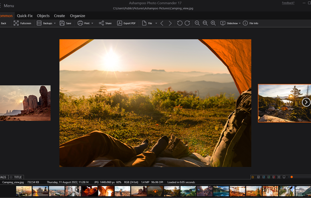 Ashampoo Photo Commander screenshot 1