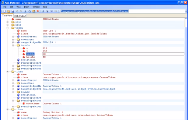 XML Notepad screenshot 1