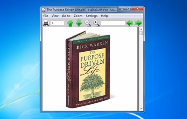 Haihaisoft PDF Reader screenshot 1
