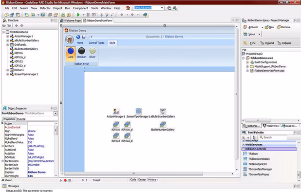 Delphi screenshot 3