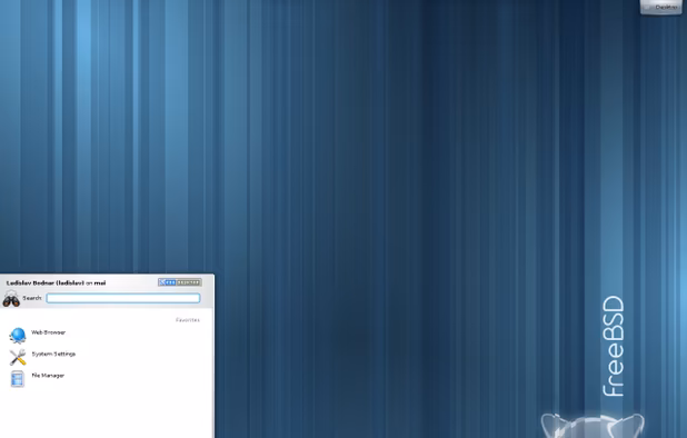 FreeBSD screenshot 1