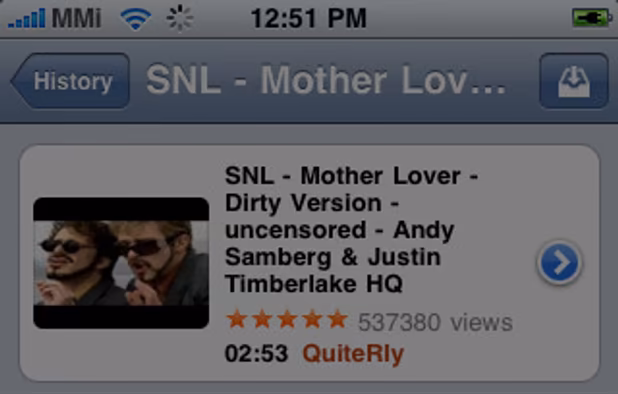 YourTube screenshot 1