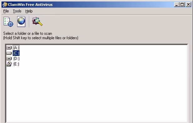 Main Screen