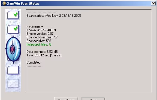 Scan Screen