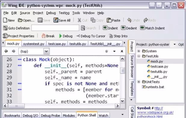 Python screenshot 1