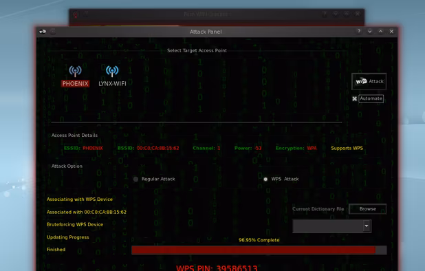 Fern Wifi Cracker screenshot 1