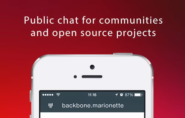Gitter screenshot 1