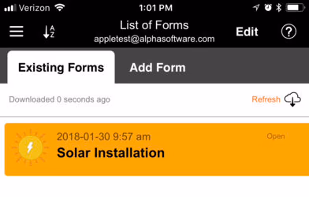 Alpha Anywhere screenshot 1