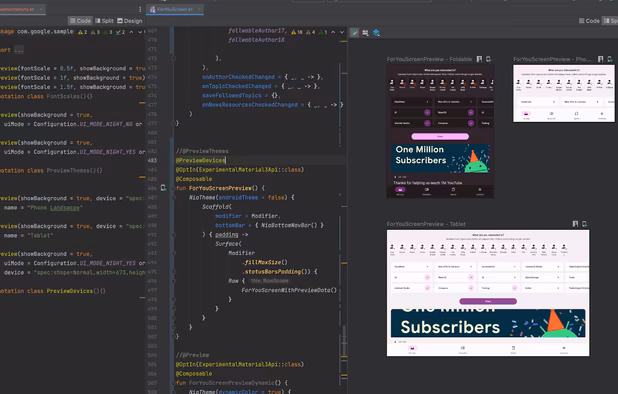 Android Studio screenshot 3