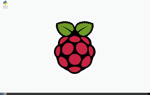 Raspberry Pi OS screenshot 1