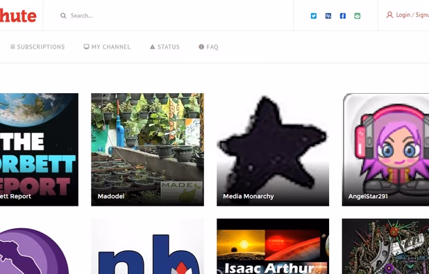 BitChute screenshot 2