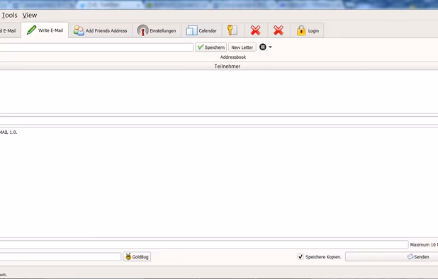 BitMail screenshot 3