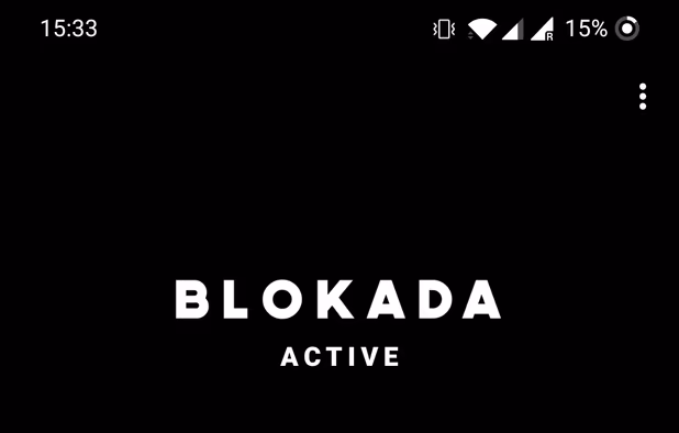 Blokada screenshot 1