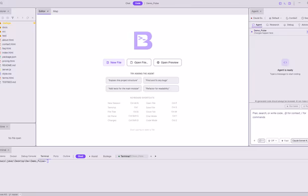 Bodega One Code screenshot 2