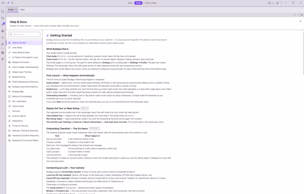 Bodega One Code screenshot 1