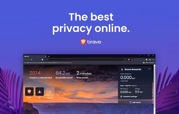 Brave screenshot 3