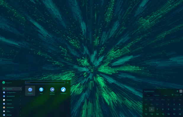 CachyOS screenshot 1