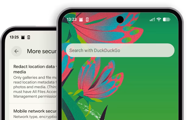 Home screen