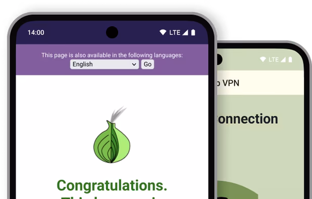 Tor Browser installed