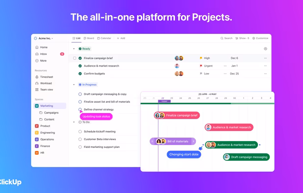 ClickUp screenshot 3