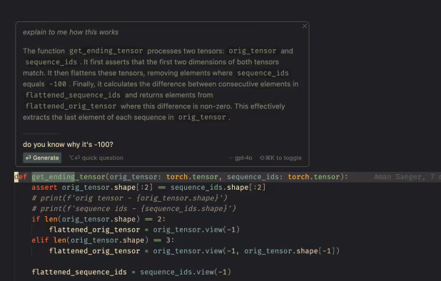 Cursor screenshot 1