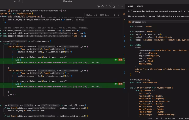 Cursor screenshot 1
