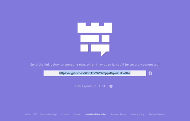 Cyph screenshot 1