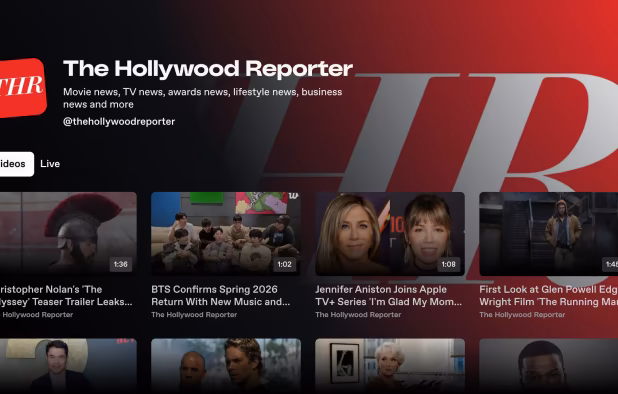 Dailymotion screenshot 2
