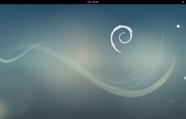Debian 9 gnome.