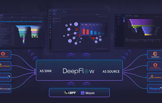 DeepFlow screenshot 1