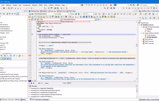 Delphi XE5 - Console application development