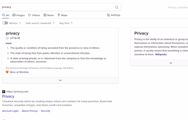 DuckDuckGo screenshot 2