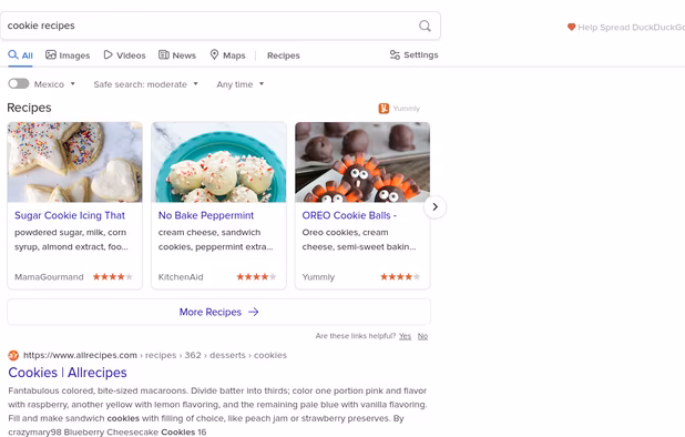 DuckDuckGo screenshot 3