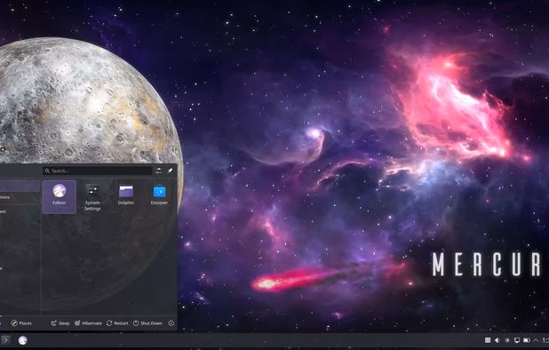 Application menu