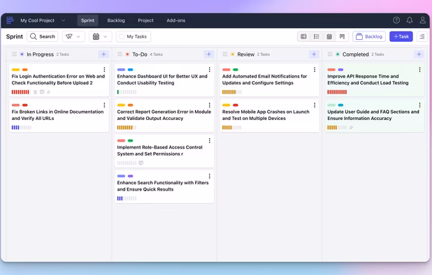 Kanban View
