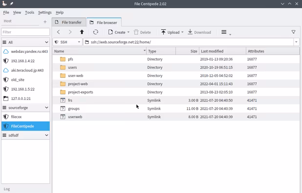 File Centipede screenshot 3